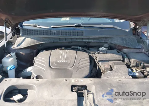 2017 Kia Sorento 3.3L Ex из США, поврежденный, VIN 5XYPHDA53HG336658